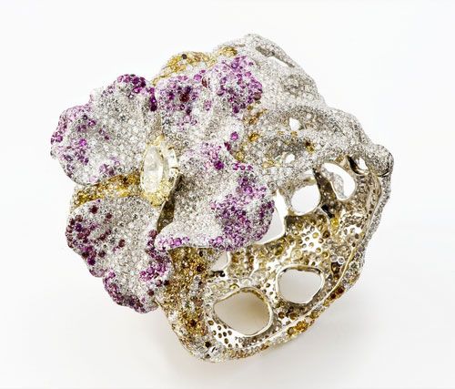 CINDY CHAO 2010年Masterpiece No. 8-「Solstice夏至手环」