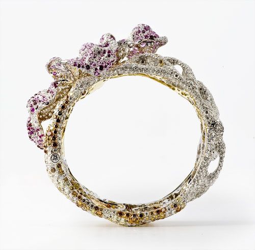 CINDY CHAO 2010年Masterpiece No. 8-「Solstice夏至手环」