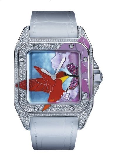 收藏手表是为了玩赏。