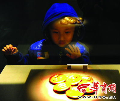 陕历史博物馆新入藏珍贵文物展举行(图)