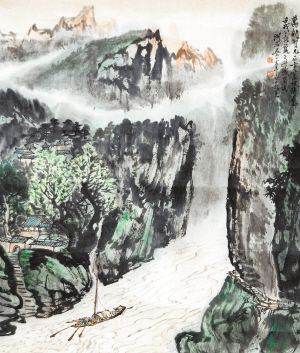 首届巴蜀已故名家书画展开幕(图)