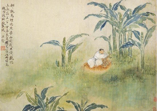 晚清刘泳之人物画解读(图)
