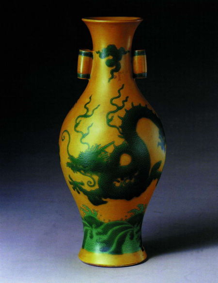 瓷器与玉器文明的传承关系