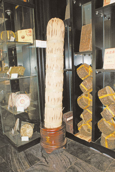 黑茶：从边销到畅销 变身为能喝的古董(图)