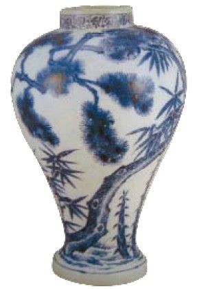 朝鲜日本和越南的青花瓷赏读(图)