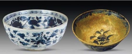 建水窑青花碗集粹(图)