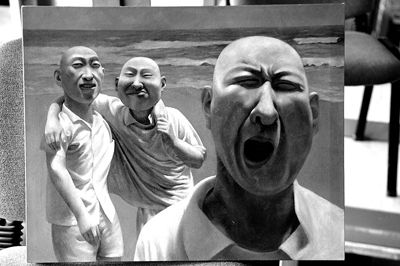 最出名的光头泼皮形象