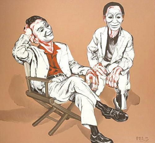 曾梵志油画作品