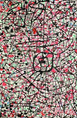 春天地图系列之一 2011年