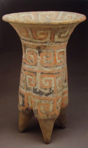 夏家店文化彩陶鬲