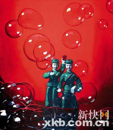 当代艺术亢奋有虚热 传统收藏模式受挑战(图)