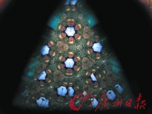 重磅当代艺术展广州开幕(图)