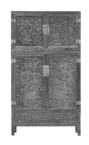 黄花梨PK紫檀 春拍重新定价古董家具(图)