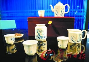 7件瓷器茶具