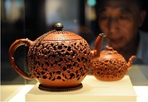 清代外销紫砂壶：打造独特的中国品位(图)