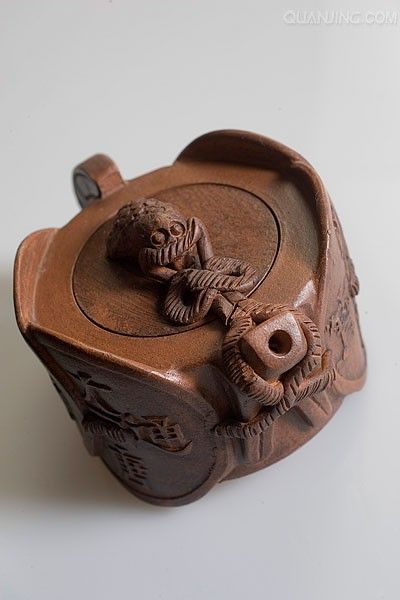 细说清朝晚期紫砂壶名家(图)