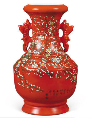瓷品奇葩：名家画瓷的收藏(图)