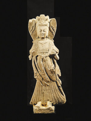 山西佛像群明起在深圳博物馆展出(图)