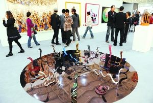 艺术北京2011北京农展馆开幕(图)
