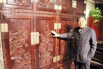 红木市场再掀受捧高潮 多路商人重金杀入(图)