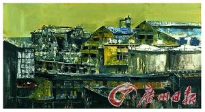 《老工业区之六》 罗灵