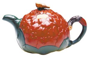 “国色天香”壶