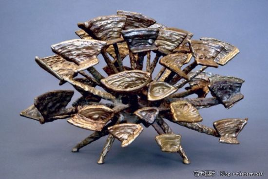 众多古董珍宝亮相纽约春季艺术博览会(图)