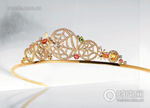 Chaumet本季4大极品珠宝盘点(图)