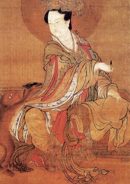 宋佚名《辰星像》