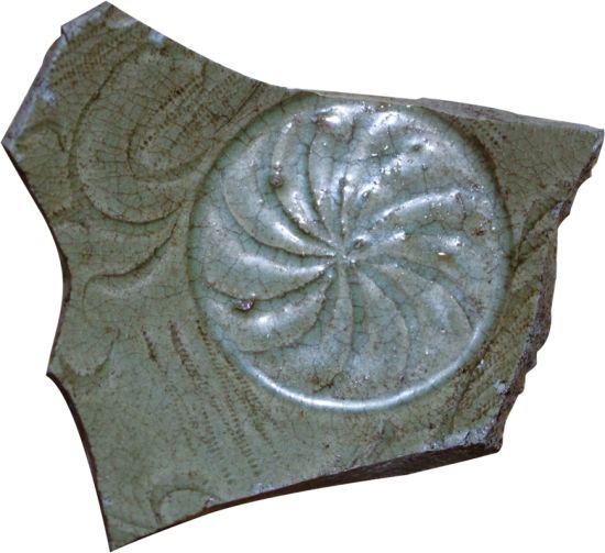 图3 婺州窑珠光青瓷