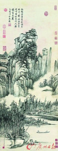 古代书画拍卖有宝笈(图)