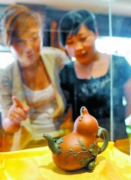 郑州紫砂壶价堪比房价(图)