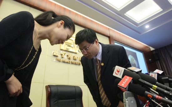 故宫就窃案致歉 嫌疑人昨被抓(图)