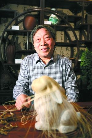 何福礼：我为故宫修缮倦勤斋(图)