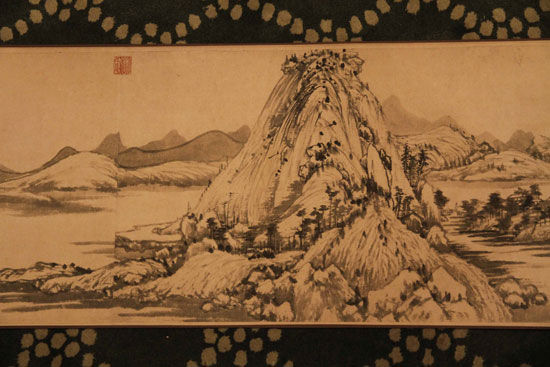 《富春山居图》(复制品)