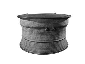 昌江十月田出土的汉代北流型铜鼓