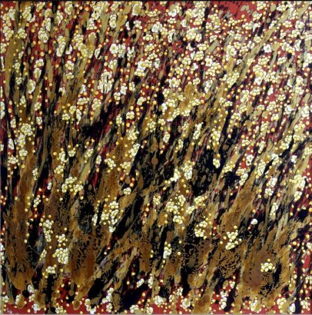 《盛开的红梅》