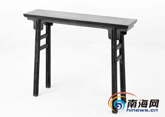 北京故宫藏海南黄花梨家具返琼记(图)