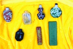 三峡博物馆的部分珍贵藏品。 重庆晨报记者 许恢毅 摄