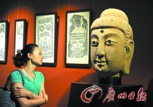 国际博物馆日探访神秘文物修复(图)