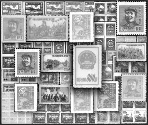 新中国邮票鼻祖红色珍邮1949至1954发行