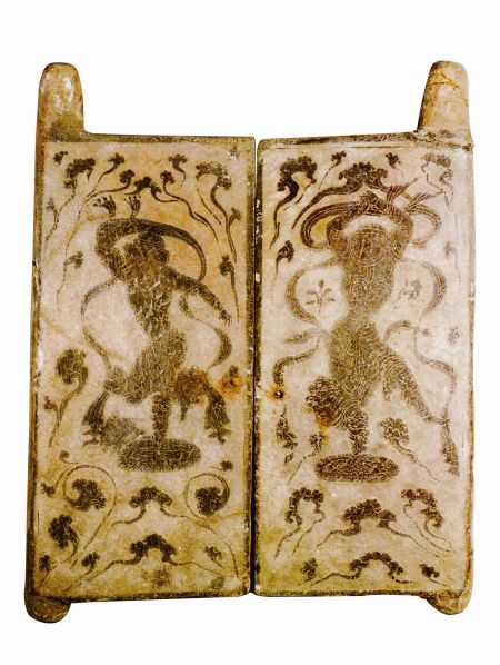 胡旋舞石刻墓门