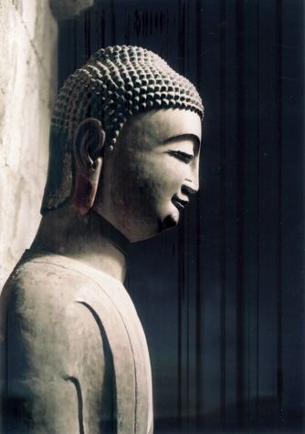 四门塔内面西造像