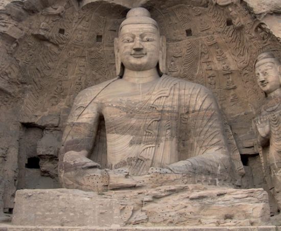 皇家寺院云冈石窟的昙曜五窟(图)