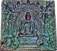 西安博物院北魏太和七年铜佛版