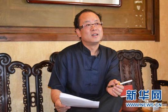 杨波谈红木家具的中国创造(图)