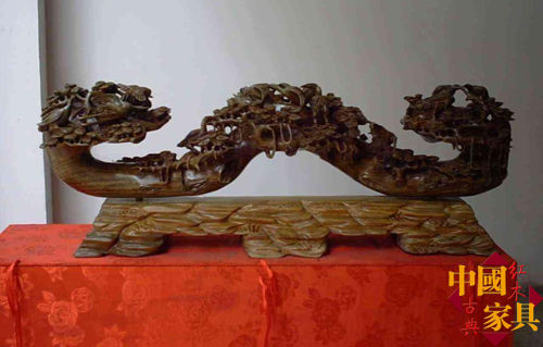 红木文化：闲话如意工艺品(图)