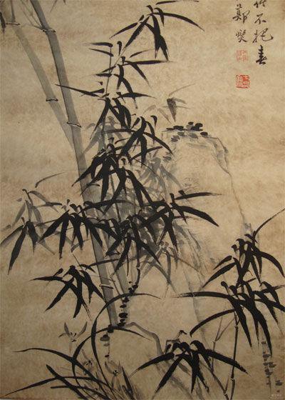 浅谈郑板桥书画辨伪：被造假最多最滥(图)