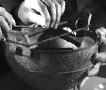 青铜修复之整形