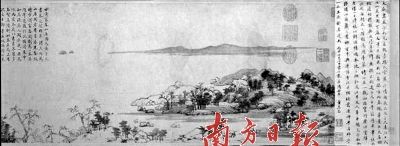 《富春山居图》为何被称神品 专家揭秘传奇身世